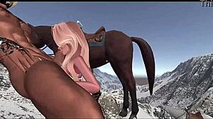 CloudxDre's Deepthroat Blowjob on Mountain Gets Caught in Public Thrill