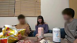 ex-yurā reunites with ex-bf for wild creampie fuck before current lover