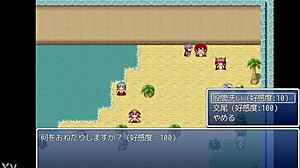 Crab monster girl creampie pounding