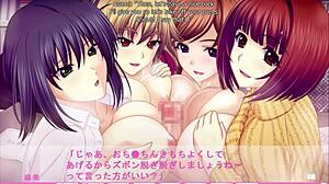 four wives with big tits motorboat me senseless