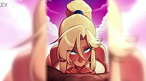 tanned blonde hentai barbie sucks cock rides deep obeys every command