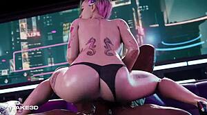 judy alvarez rides massive cock cowgirl style hard