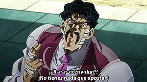 JoJo's Bizarre Adventure Stardust Crusaders Egypt Arc Chapter 11 Uncensored