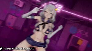 Hips Shake Wild In Dynamic Dance With Hoshimachi Suisei Rule34 Thrill!