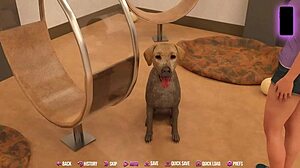 college kings 2 ape route helps cute huge tits college girl cum hard at work in 3d hentai