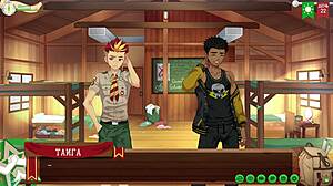 game friends camp path 2 kiran arrives for episode 44 hentai fun