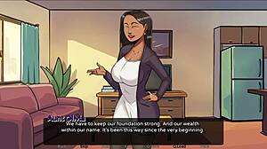 caught stepsister masturbating fucked her ep1