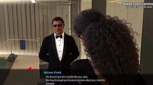 horny blonde bombshell begs for big cock in her tight wet pussy on public beach gameplay