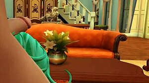tatsumaki's sims 4 blowjob leaves you craving more