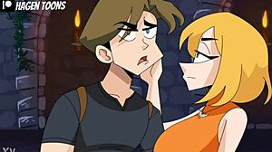 la propuesta de ashley a veces los hombres no pillamos indirectas re4 parodia