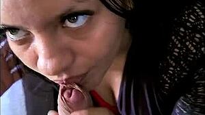 Submissive latina teen obeys deepthroat anal pussy pounding commands