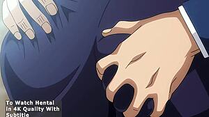 Anime Hentai Whispers Oh No Dont Touch Him