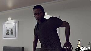 i can't resist my sexy big booty stepmom's huge tits and curvy ass creampie