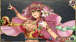 peek at this japanese hentai anime gif of taishi ci in dance costume fantasy