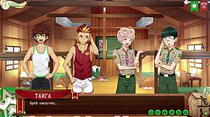 game friends camp path 2 kiran arrives for episode 44 hentai fun