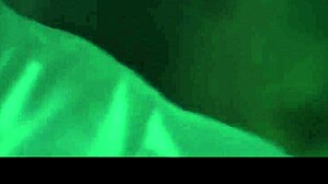 Lesbian demon hunters face parasited threesome with rough strapon scissoring