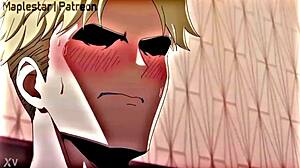 Spy x Family Big Ass Big Tits Monster Cock Hentai Maplestar Striptease