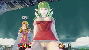 Tiki rides your cock in Fire Emblem POV