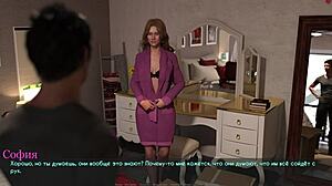 watch this slutty wife cheat with big tits in gym bath and underwear romp