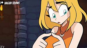 la propuesta de ashley a veces los hombres no pillamos indirectas re4 parodia