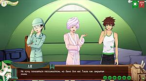 game friends discover special twink spot at camp path part 19