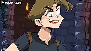 la propuesta de ashley a veces los hombres no pillamos indirectas re4 parodia