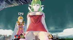 Tiki rides your cock in Fire Emblem POV