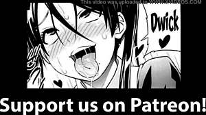 University Slut Begs for Your Hardcore Cock in Rough Hentai Roleplay ASMR Blowjob Fuck