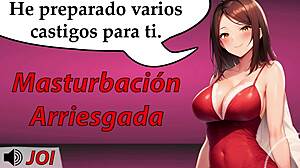 i command you hold back cum or face my femdom punishment joi