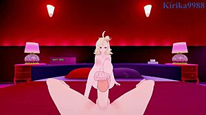 piper wheel begs for creampie while belle rin rides cock pov zenless zone zero hentai