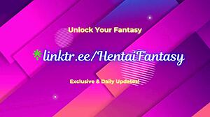 bbw granny hosts hardcore MOVIE NIGHT fucking big ass tits creampie in exclusive 3d animation