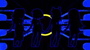 Watch Ghostdance Minus8 Full Hentai Dance Animation!