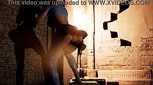 Secret Totem Makes Lara Splash Juices Robot Splatoon Giants 3D Hentai Gangbang Creampie Blowjob