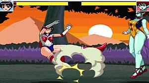 Size Fetish One X Shota Battle Delivers Intense Hentai Game Sex with Giant Cock Domination Part 2