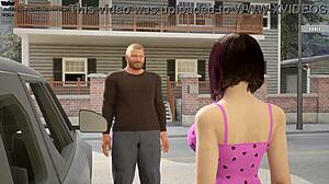 Kira busts pervs fucking fountain