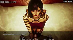 Does Furrhouse's sloppy furry blowjob on David make you crave 3D game throat action too?