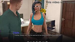 PERFECT ASS EMO CRAVES HUGE COCK CREAMPIE AT TABOO UNIVERSITY!