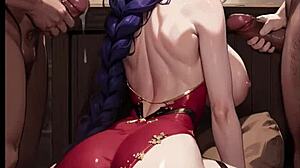 Hardcore Hentai Anal Pounding And Deep Assfucking Action