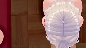 alyas fat ass shaking during pov doggystyle blowjob hentai pound