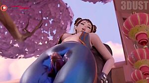 check out these big ass nier automata and fortnite babes shaking tits in blender 3d comp??