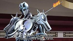 jojo's bizarre adventure stardust crusaders chapter 5 uncensored