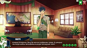 god, my game friends' camp episode 35 with that video camera and russian voice acting hits different