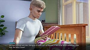 i lost the timestamps but big titty juli pushes perky piper into college cheerleader femdom fun