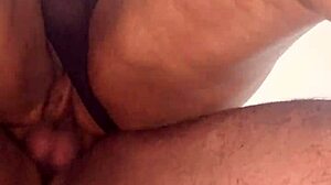 hey bro take my wet pussy quickie on the bed