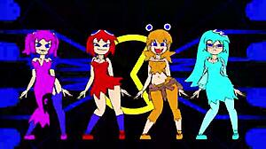 Watch Ghostdance Minus8 Full Hentai Dance Animation!