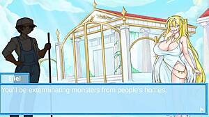 cleaner sama hentai puzzle wrinkles big tits brains