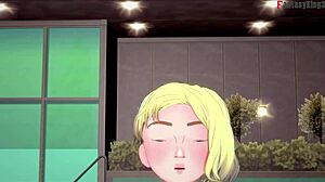 gwen stacy's bikini tits bounce wild in pov sex ben 10 marvel total drama fantasyking3