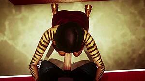 Does Furrhouse's sloppy furry blowjob on David make you crave 3D game throat action too?