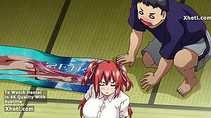 hentai anime babe begs for big ass pussy creampie doggystyle blowjob after cunilingus licking