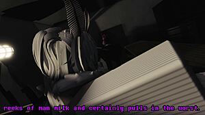 black babe rides and fucks white guy cowgirl style